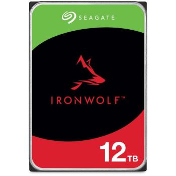 Seagate IronWolf 12 TB NAS HDD 3,5 Zoll 7200 RPM SATA III 24/7 interne Festplatte